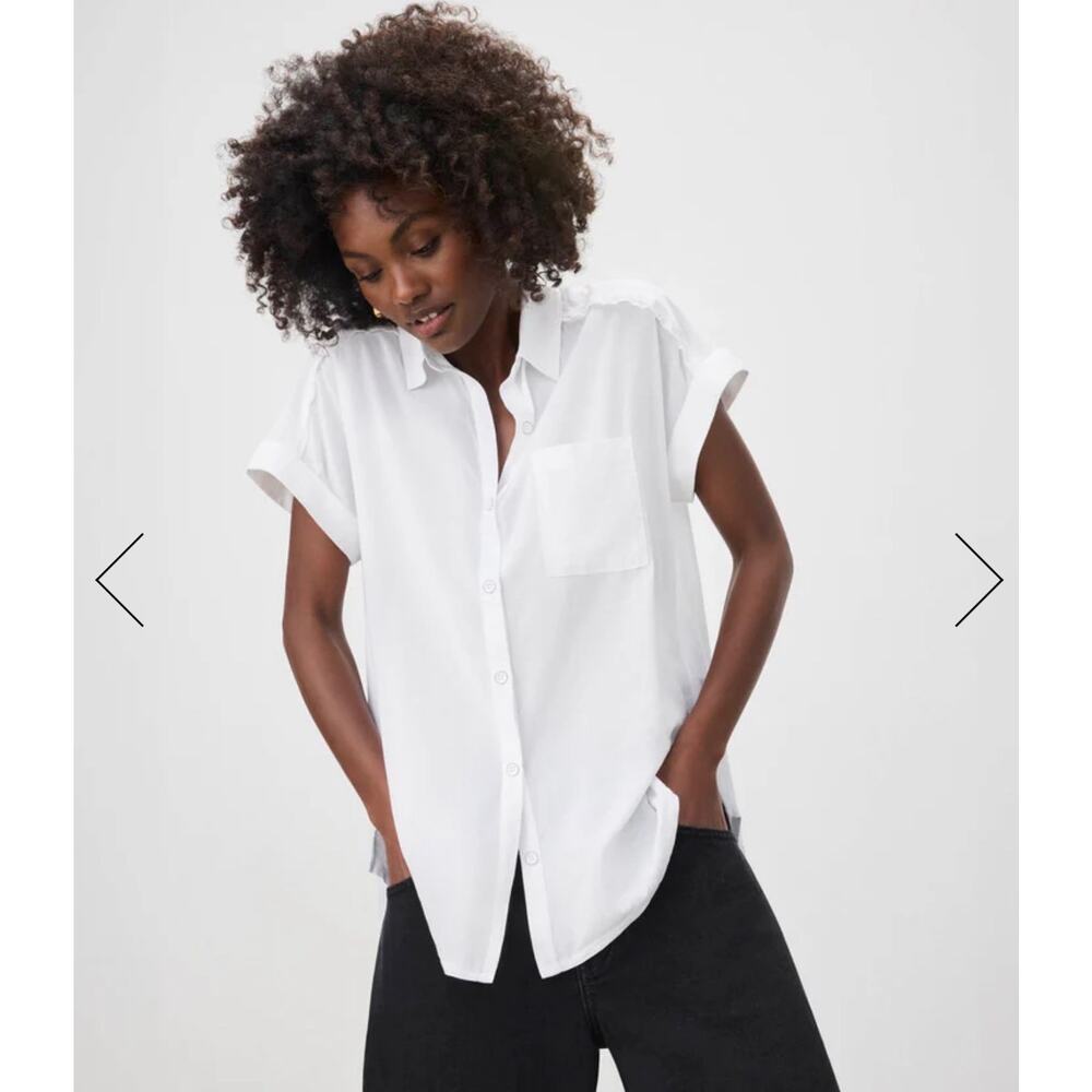 Splendid Short Sleeve Paige Shirt